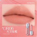 FOCALLURE Soft Matte Tint Liquid Lipstick Lipgloss Waterproof Zpaxo OR06