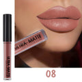 Velvet Mate Nude Brown Red Lip Gloss Lint Matte Liquid Lipstick Waterproof Long Lasting Tube Makeup Cosmetic Lipsticks Lipgloss Zpaxo 08