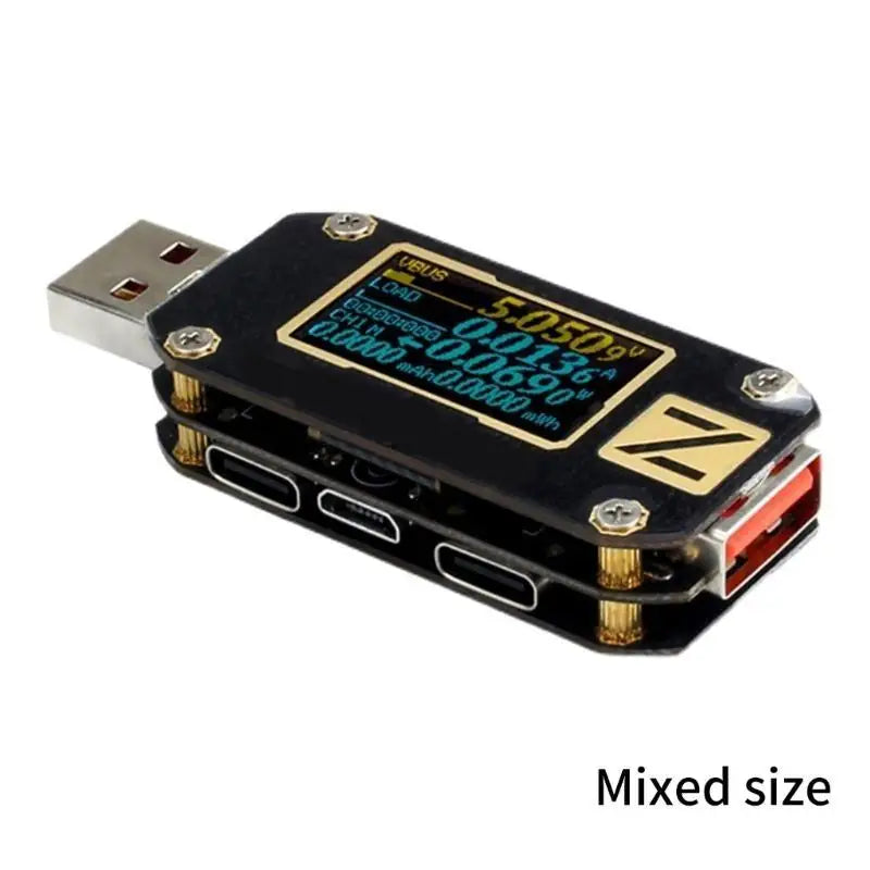 652F Accurate USB PD Tester Measuring Output Capacity Confidence Zpaxo