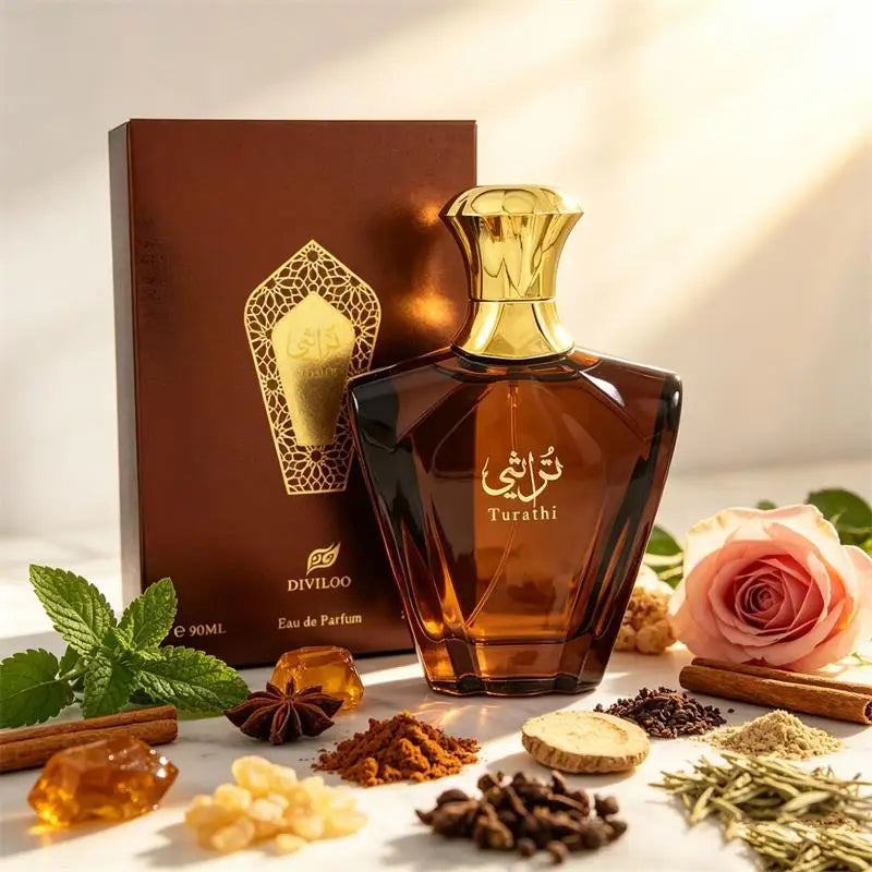 Arabian Dubai Luxury Perfume Spray – Unisex Oriental Floral EDT Luxury Perfume Spray Zpaxo