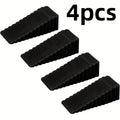 Heavy Duty Rubber Door Stopper – Anti-Slip 2/4 Pack