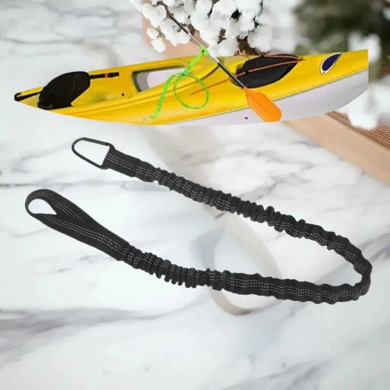 Single Unit Reflective Elastic Rope Fixed Slurry Fishing Buckle Zpaxo