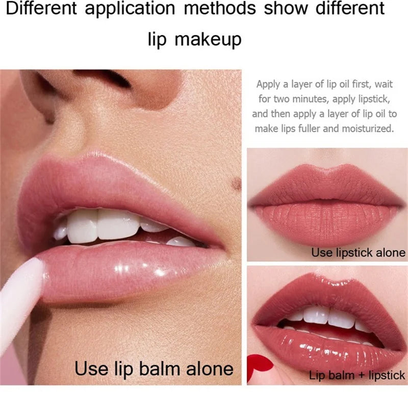 Capsule Liquid Lip Blam Moisturizing Transparent Changing Plumper