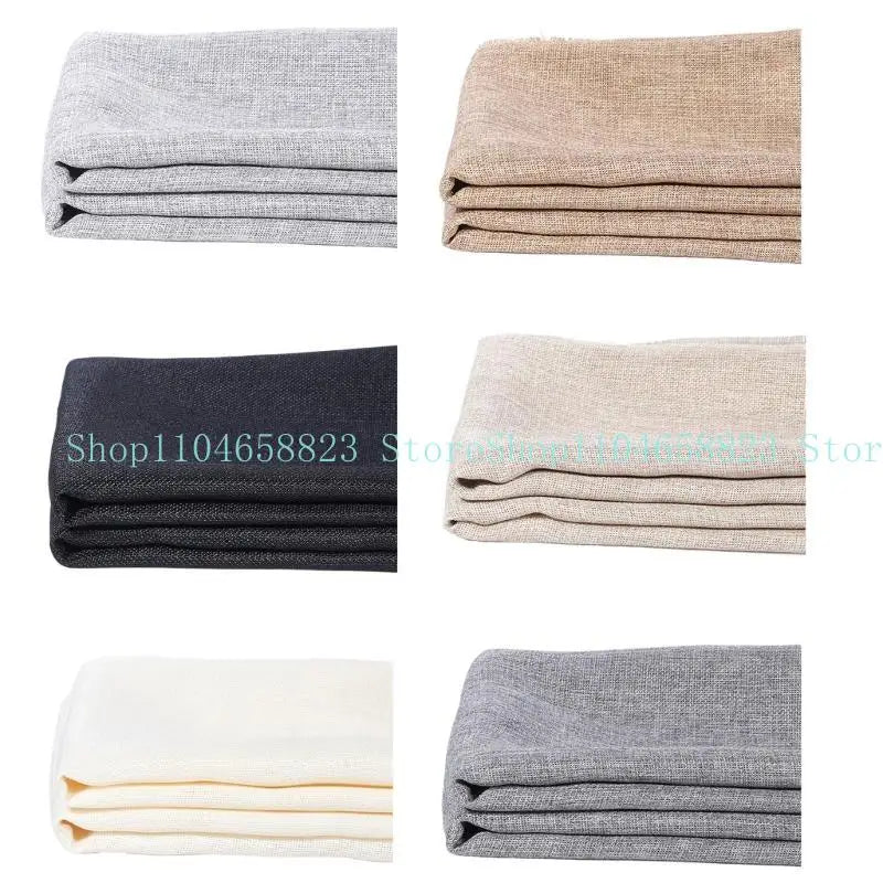 Polyester Speaker Fabric Speaker Grill Cloth Enhances Sound Transmission and Universal Fit with Various Auditory Devices Zpaxo