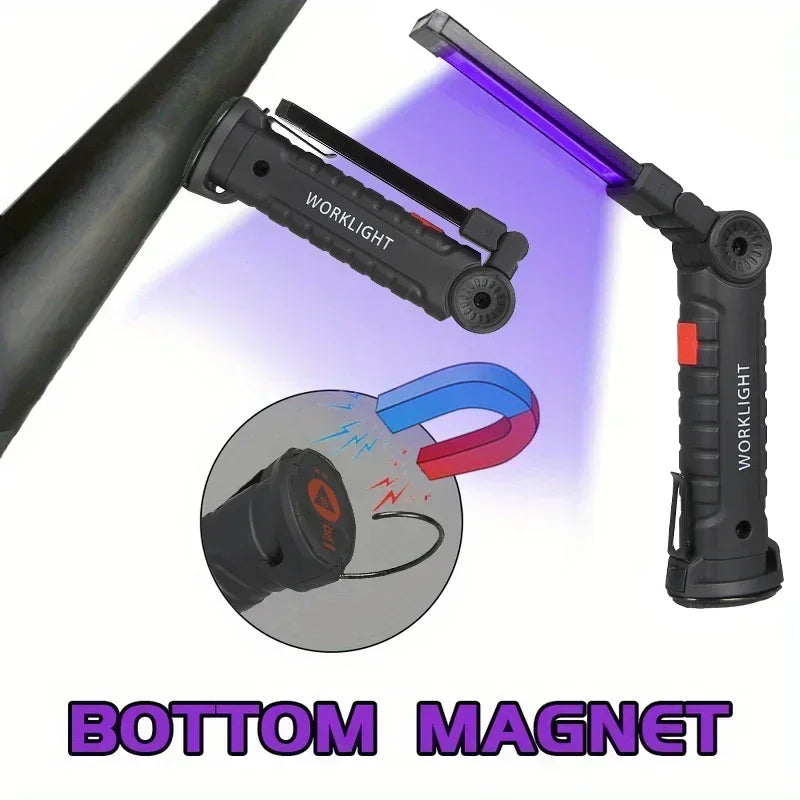 395nm UV Flashlight – Type-C Rechargeable UV LED Torch | KDULIT