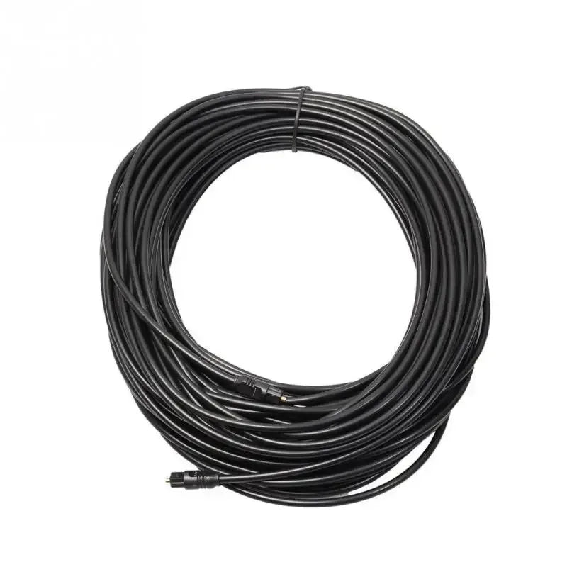 Toslink Gold-Plated Digital Optical Audio Cable – SPDIF 1–20m
