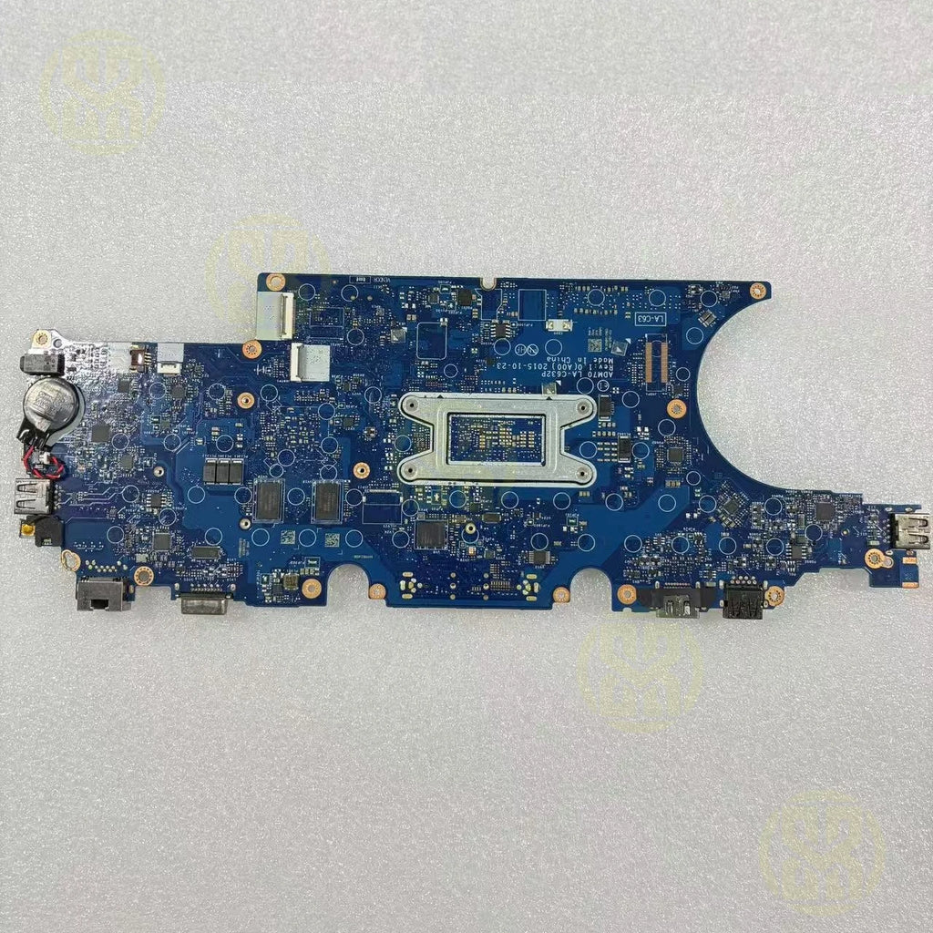 ADM70 LA-C632P Dell Latitude 5470 E5470 Motherboard 0DN9PC i5-6300