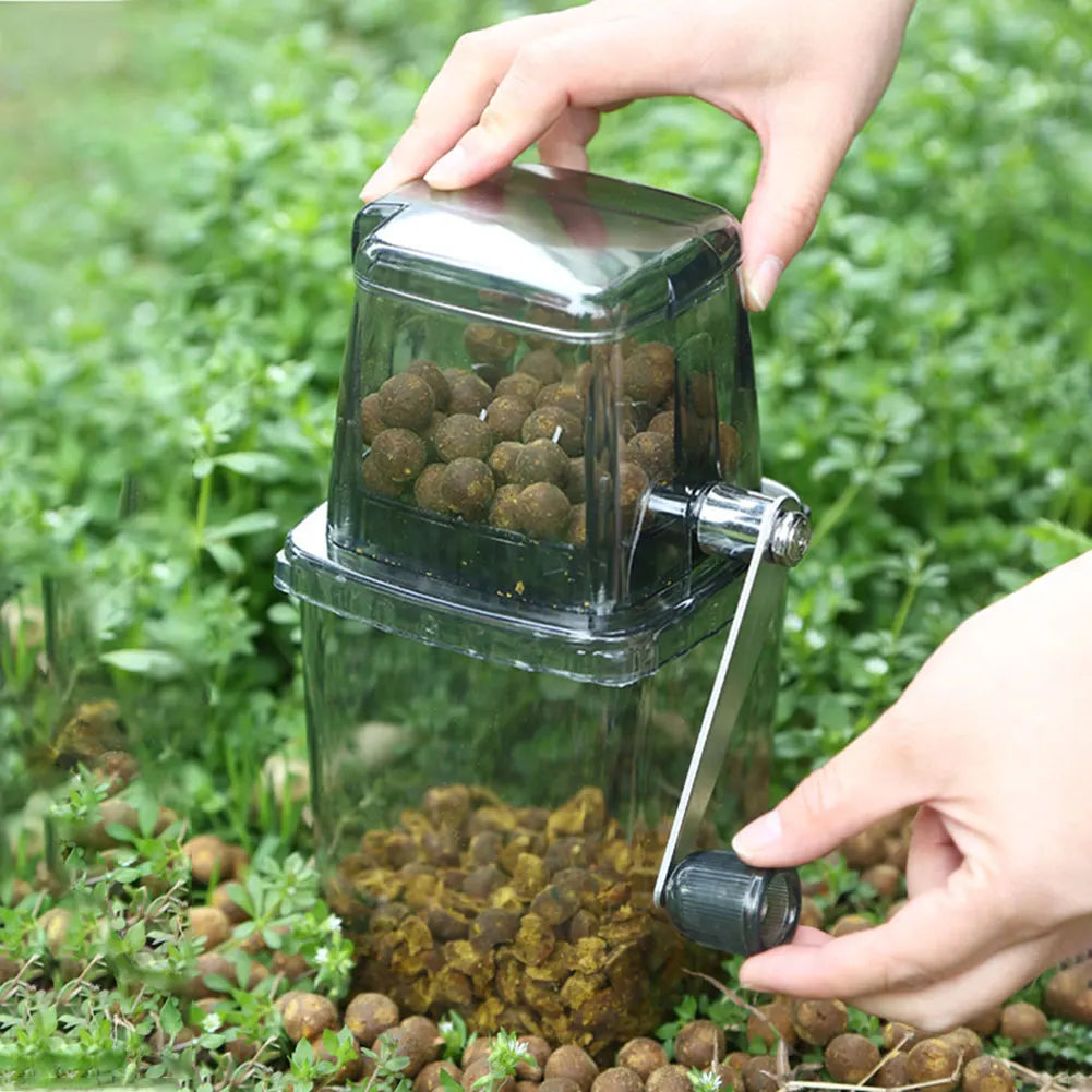 Manual Fishing Lures Crusher Multi-function Ice Carp Baits Grinder