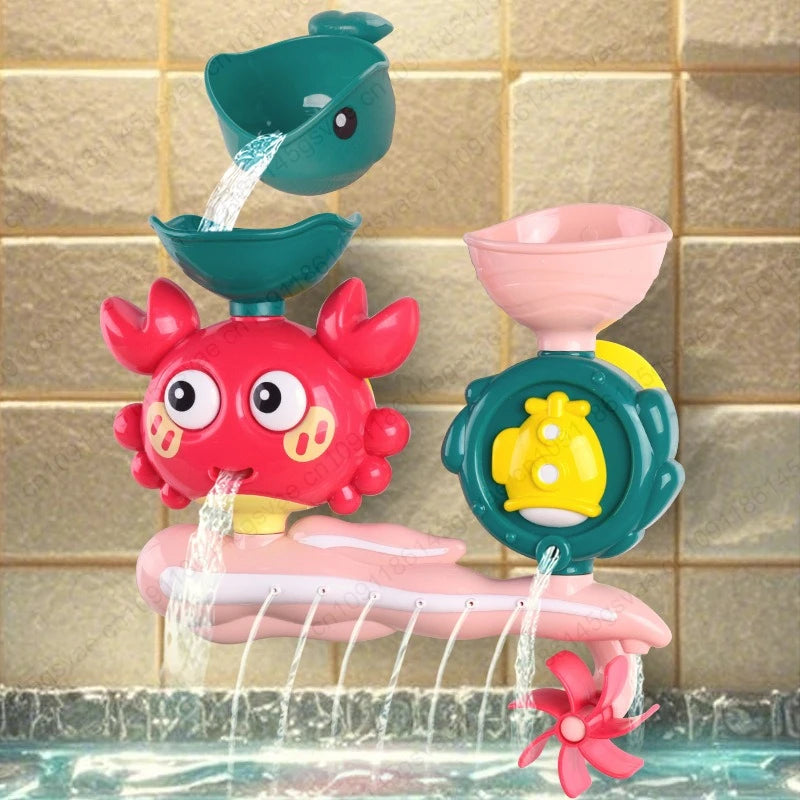 Dutora Baby Bath Toys – DIY Water Spray Toys for Toddlers 0–3 Baby Bath Toy Set Zpaxo