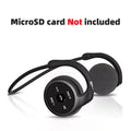 Bluetooth Earphones MP3 Player FM Radio On-ear Comfortable Wrap