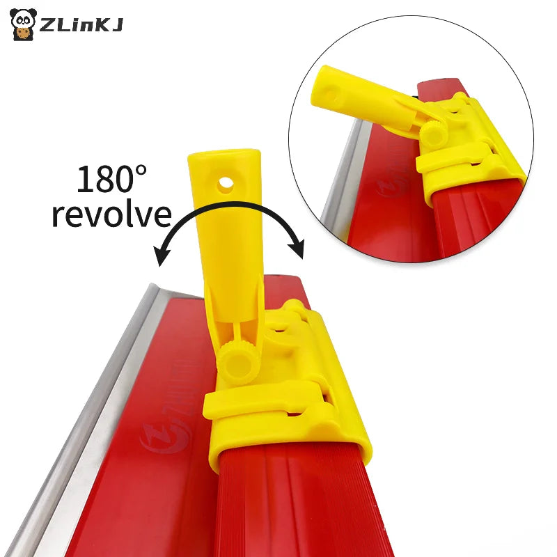 Plastic Drywall Smoothing Spatula Tool Flat Trowel Extension Adapter Zpaxo