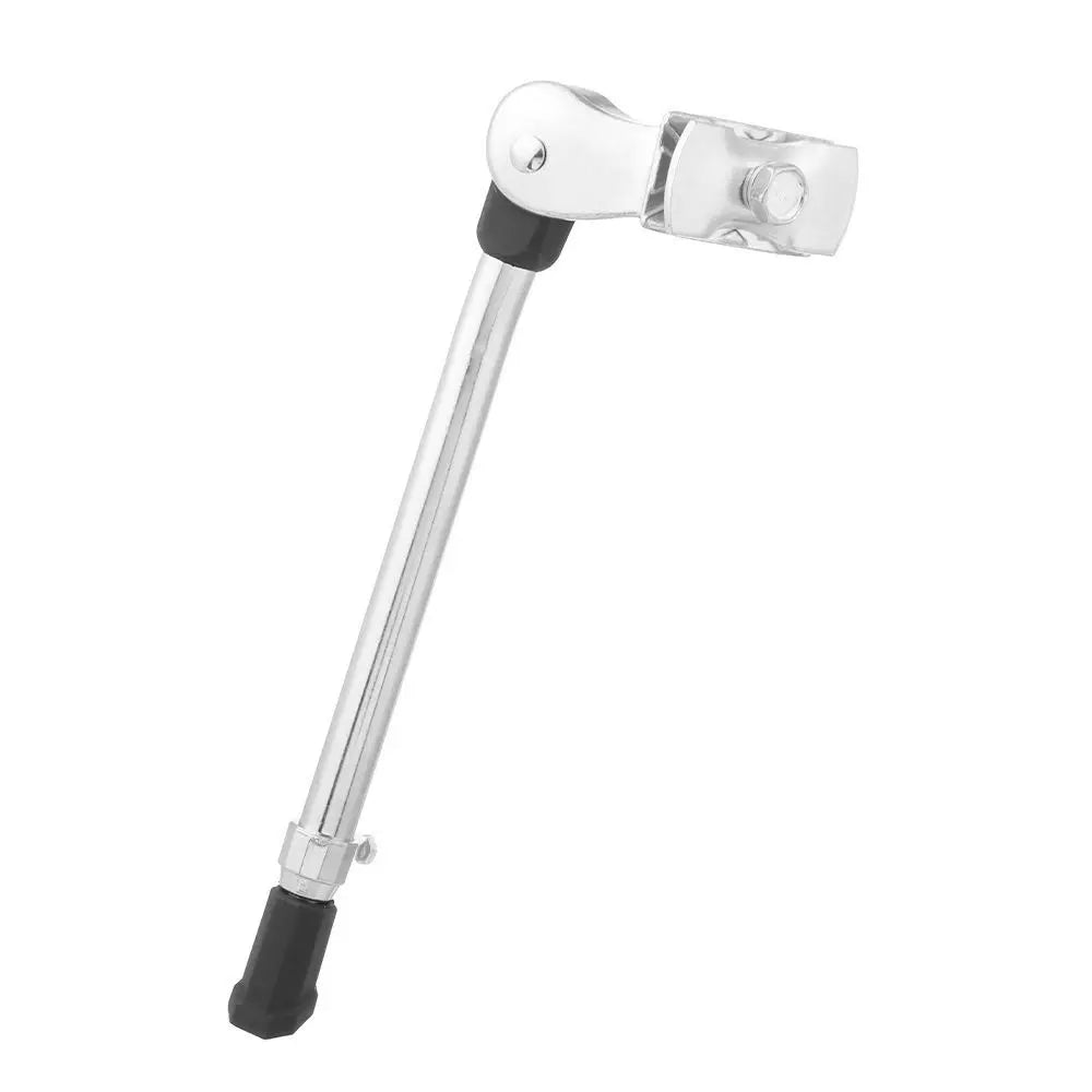 Adjustable Alloy Bike Kickstand – Heavy Duty Mountain Bicycle Prop Bike Kickstand Zpaxo silver