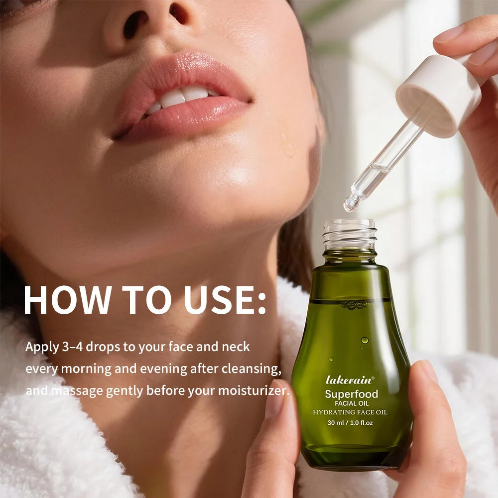 Hydrating Face Oil – Antioxidant Nourishing Serum 30ml Hydrating Face Oil Zpaxo