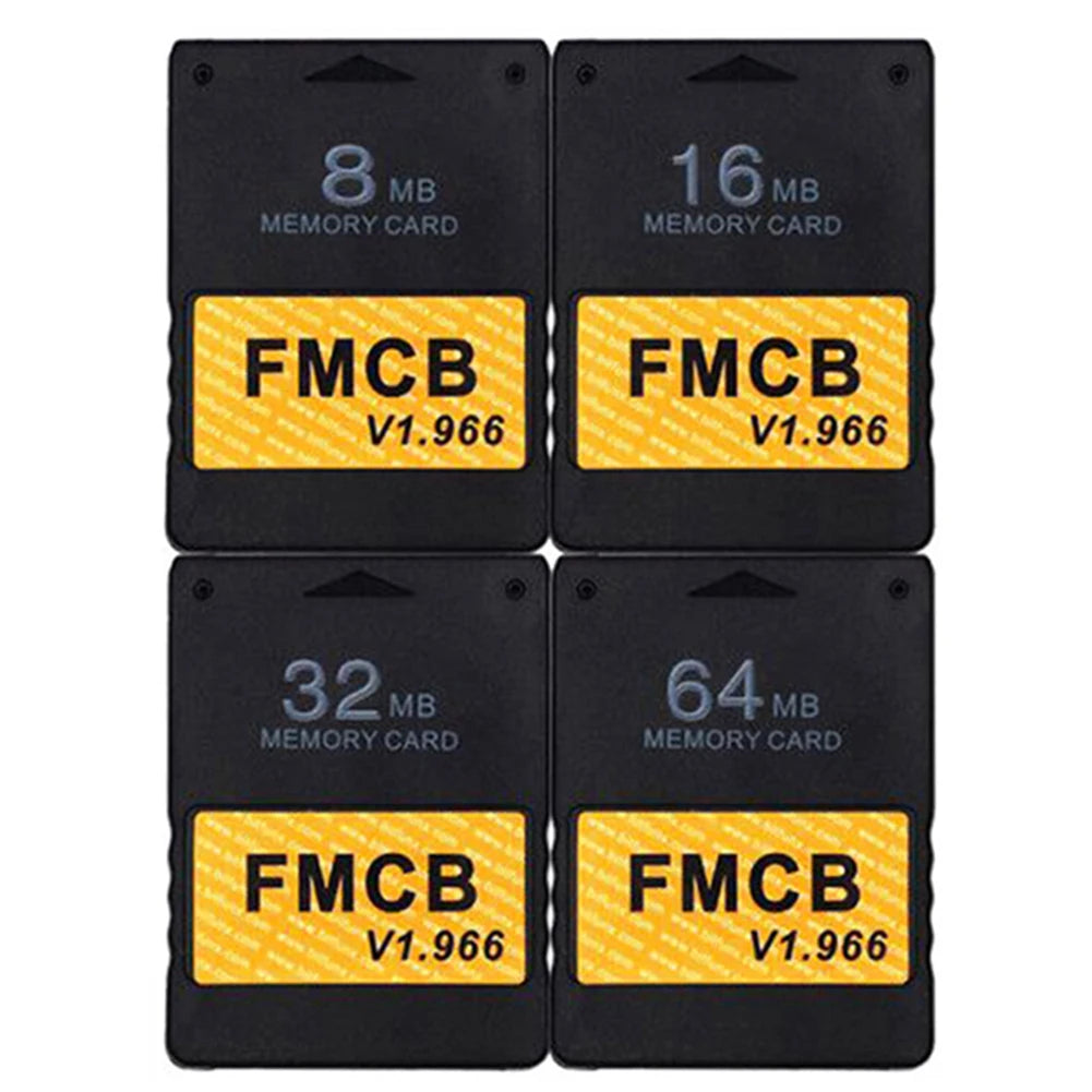Free McBoot v1.966 Memory Card for Sony PS2 FMCB Game Saver 8MB/16MB/32MB/64MB Zpaxo