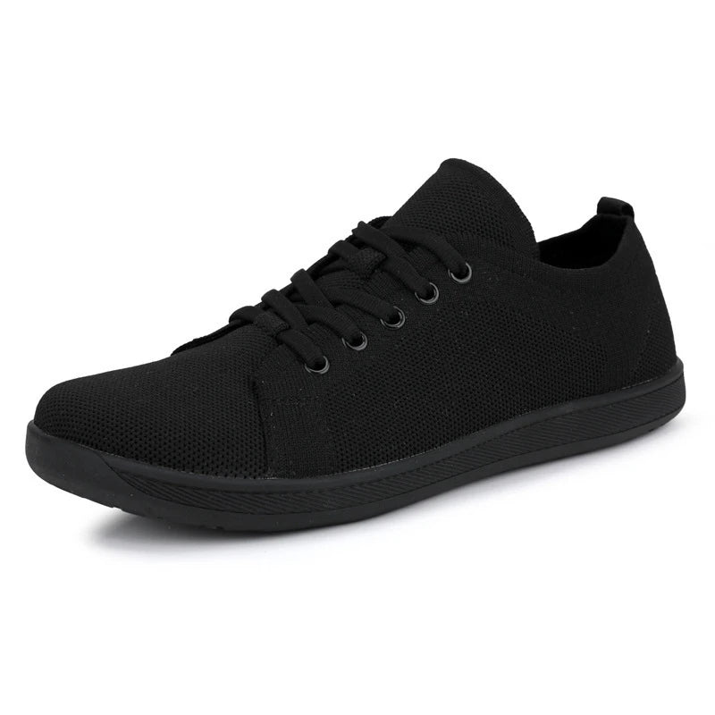 Wide-toe Shoes Barefoot Couple Breathable Casual Comfortable Soft Zpaxo 666 Black 46 China Mainland