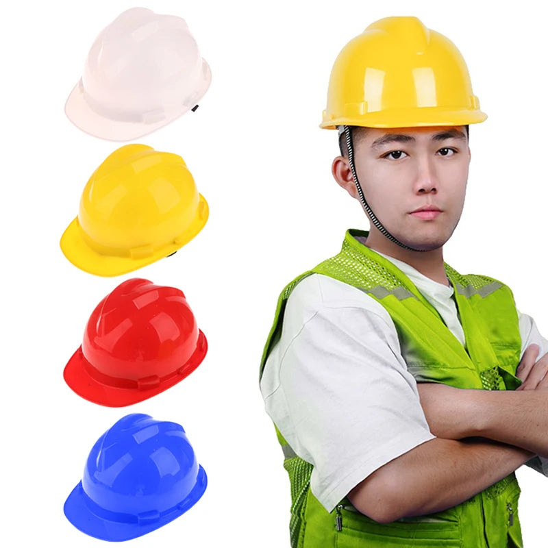 Durable Construction Strength Working Helmet Impact Resistant
