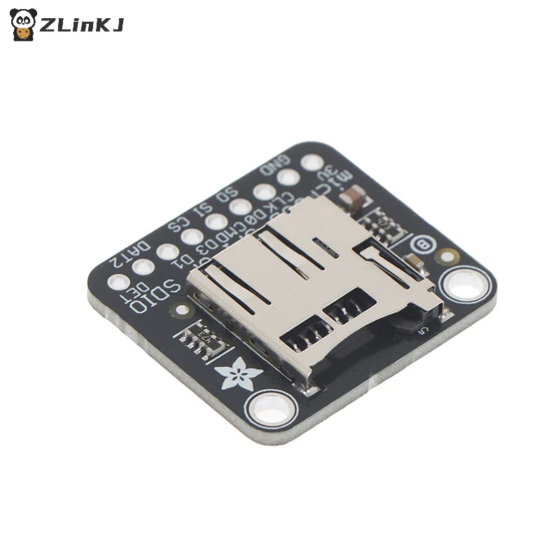 ▶1PCS 4682 Adafruit SPI Or SDIO Card Breakout Moudle Branching Board 3V Only Zpaxo