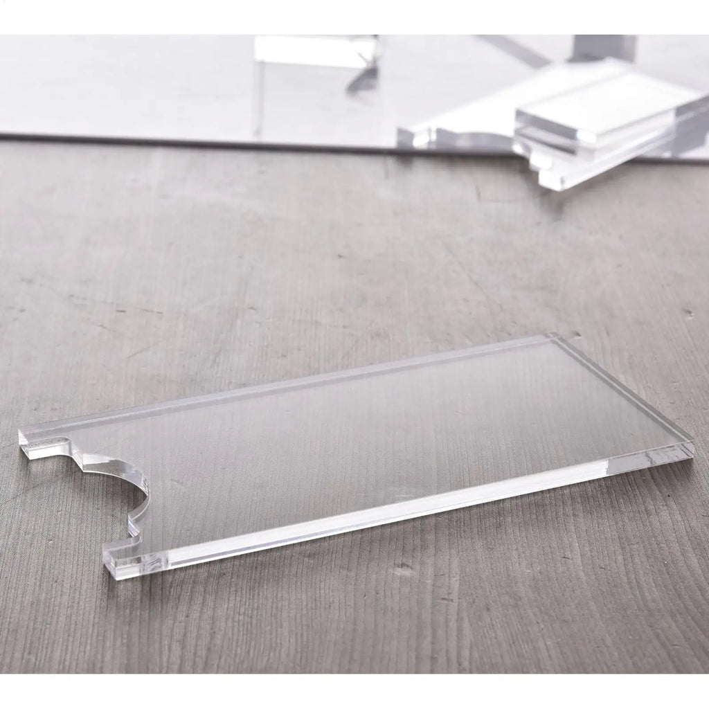 Bed Stoppers 2-Piece Clear Wall Bumpers Non-slip Furniture Protector