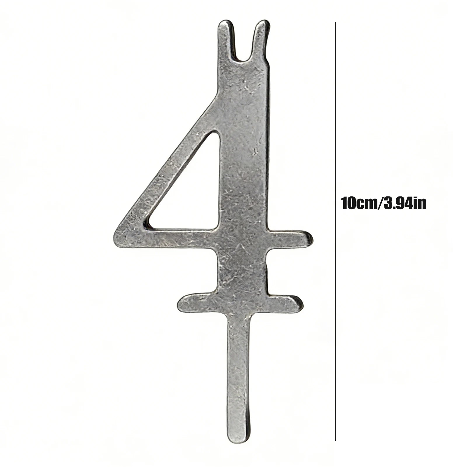 0-9 Reusable Number Birthday Candle Holder Cake Topper Decorations