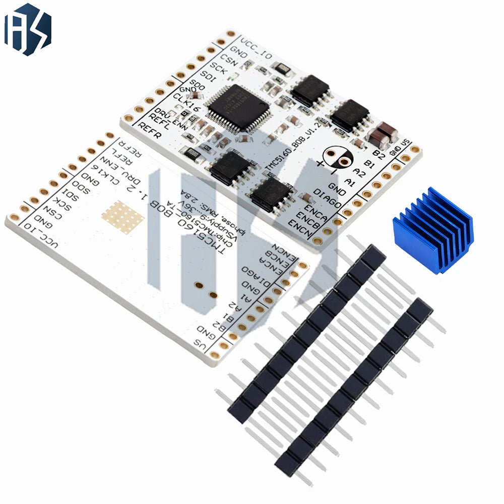 3D Printer Parts TMC5160TA-V1 0 BOB Power Stepper Motor Driver Zpaxo