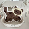 1Pcs Cartoon Hand Towel Quick Drying Simple Pattern Quick Drying Hand Towel For Kitchen Bathroom Zpaxo A