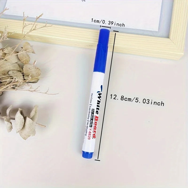 Board Markers Non-toxic Dry Erase Ideal Office School Use Suitable