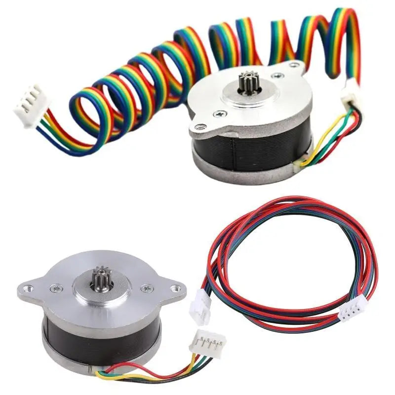 652F Nema14 36BYGH Stepper Motor 2-Phase 4-Wire 36HS2418CL16 1 88A Zpaxo