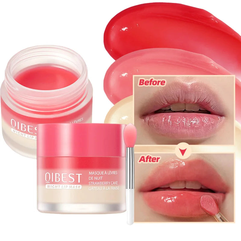 Moisturizing Lip Balm Day Night Light Texture Lasting Moisture Not