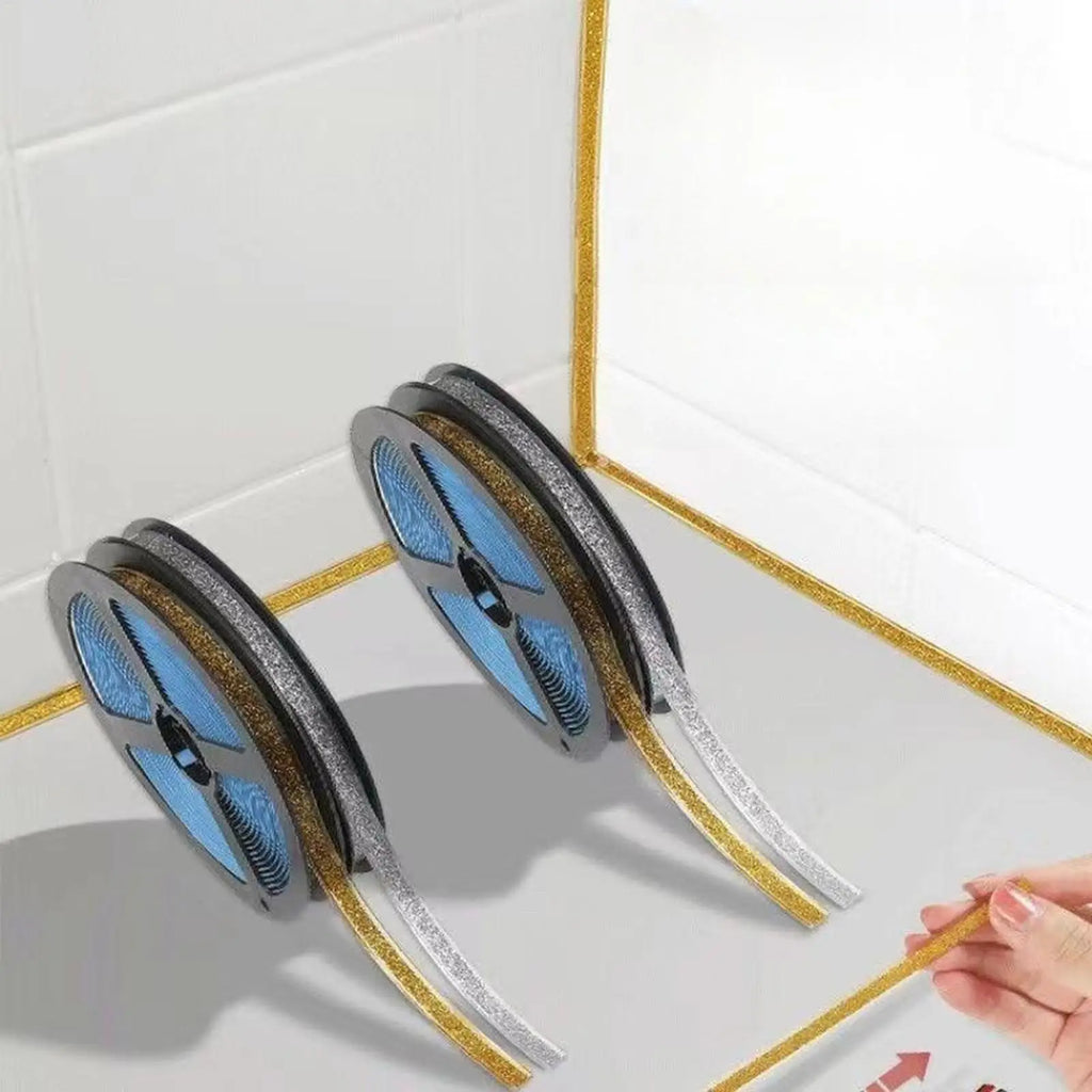 Self Adhesive Caulk Tape 6m Waterproof Sealing Strip Beautiful