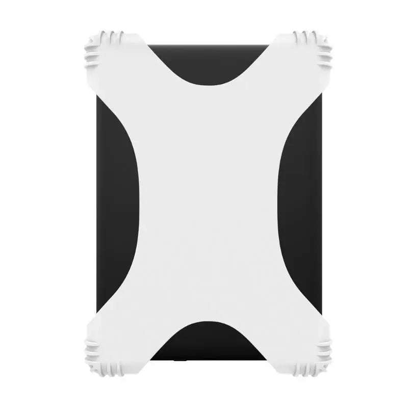 652F Portable eBook Tablets Grip Featuring Silicone for Commuting and Travel Convenience Zpaxo White CN
