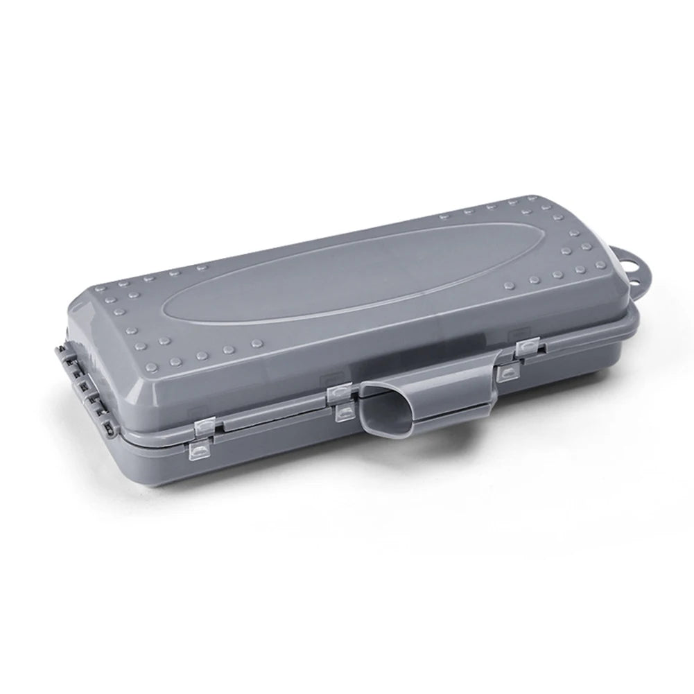 Fishing Rod Clamp Box Fish Hook Lure Bait Storage Case Accessories