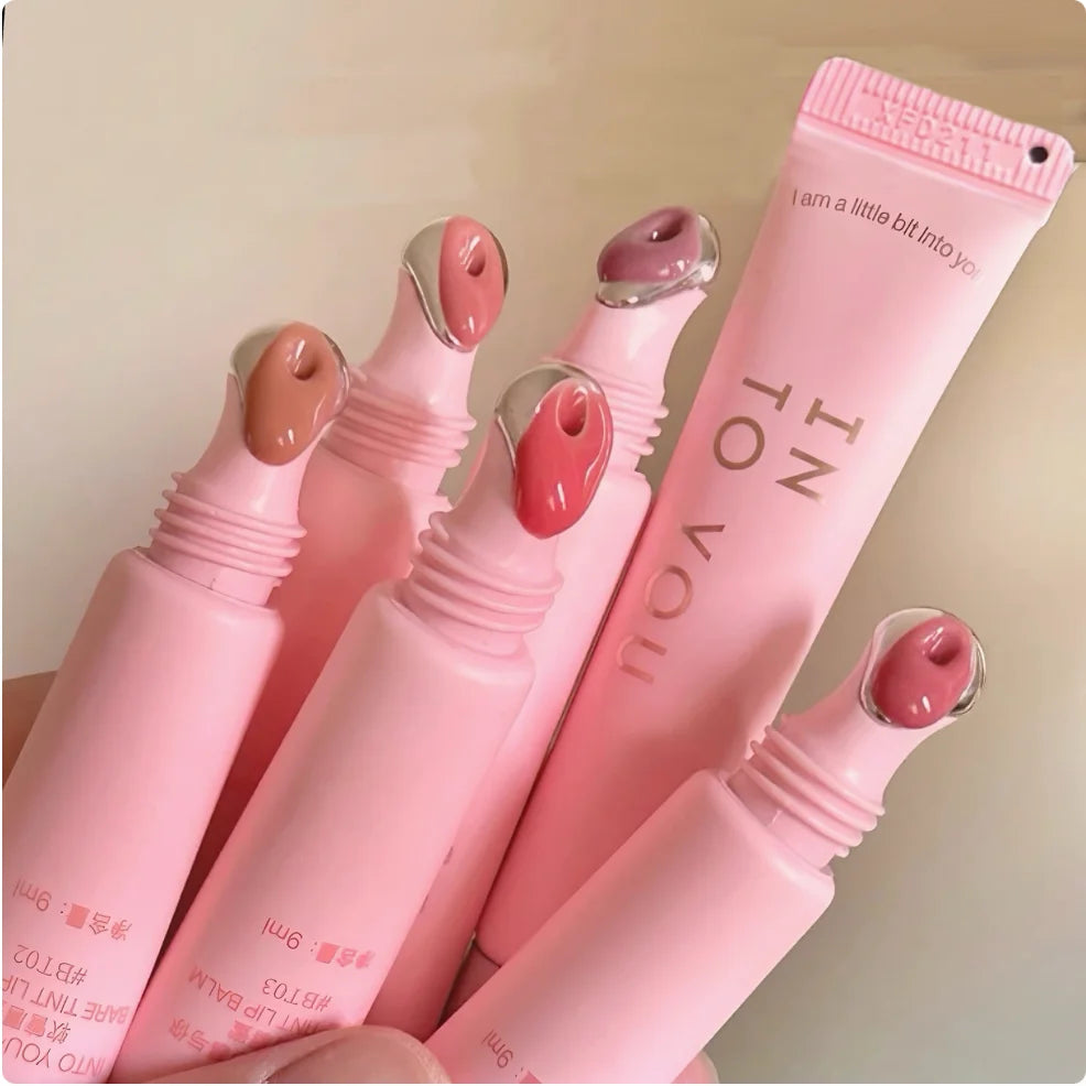 Into You Watery Bare Tint Lip Balm Moisturizing Lipstick Intoyou Zpaxo