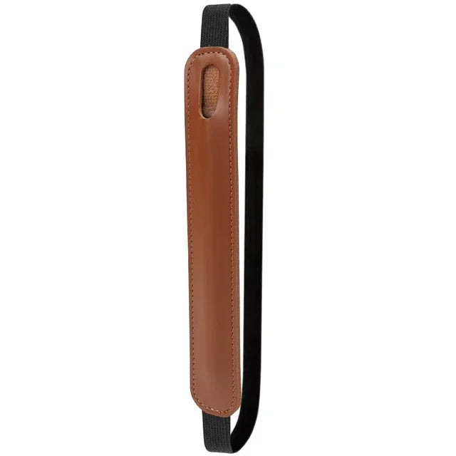 Pencil Cover Holder Apple PU Leather Pouch Case Protective Sleeve Zpaxo coffee