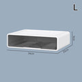 Plastic Box Stackable Jewelry Container Office Finishing Organizer Box Desktop Organizer Drawer Makeup Storage Box Zpaxo L
