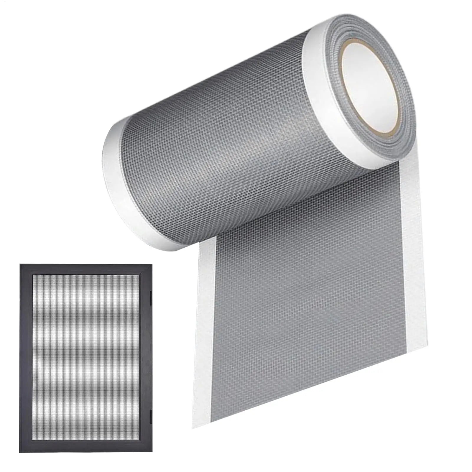 Screen Repair Tape Self Adhesive Fiberglass Mesh Window Door Fix