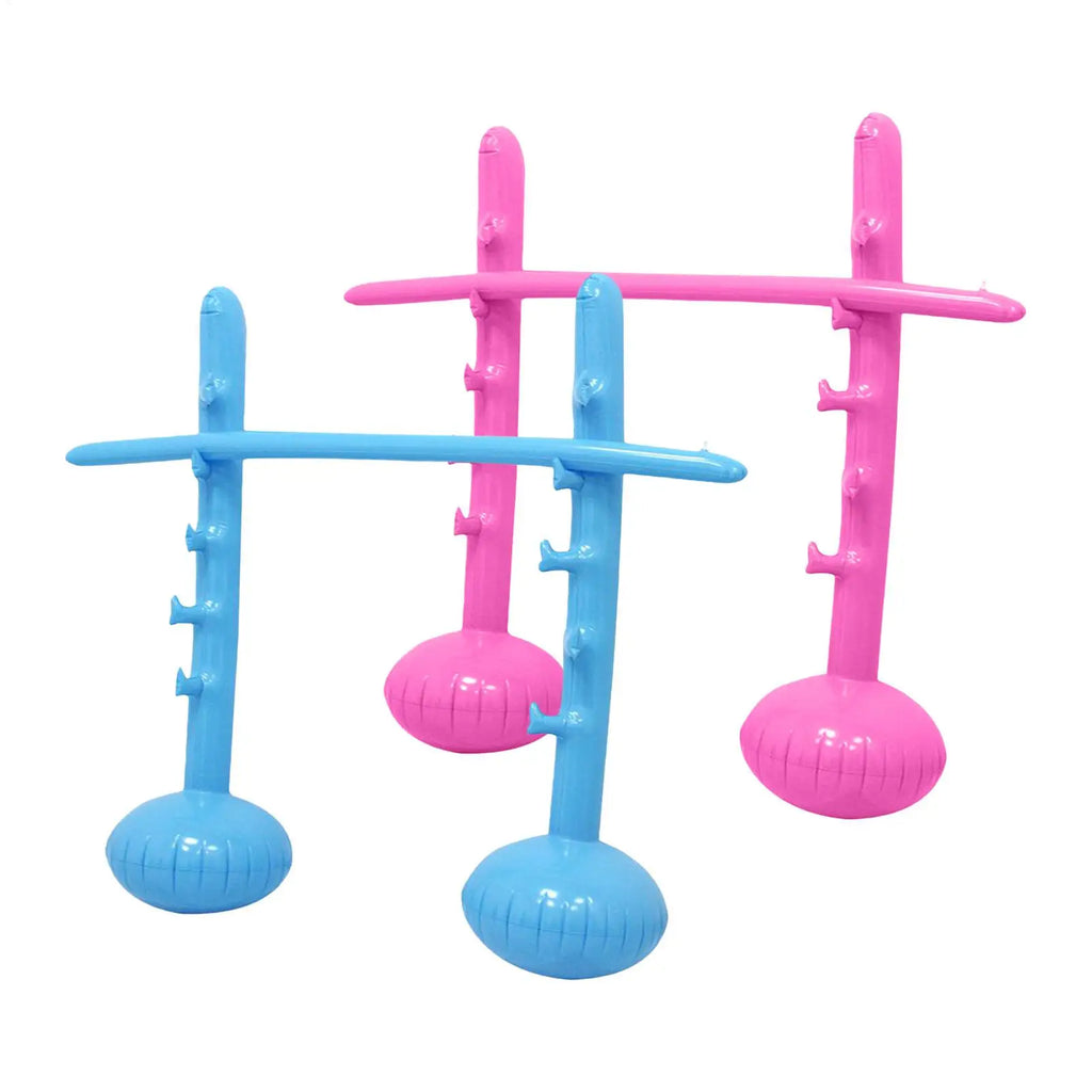 Inflatable Limbo Game Adjustable Height Outdoor Party Activity Kids