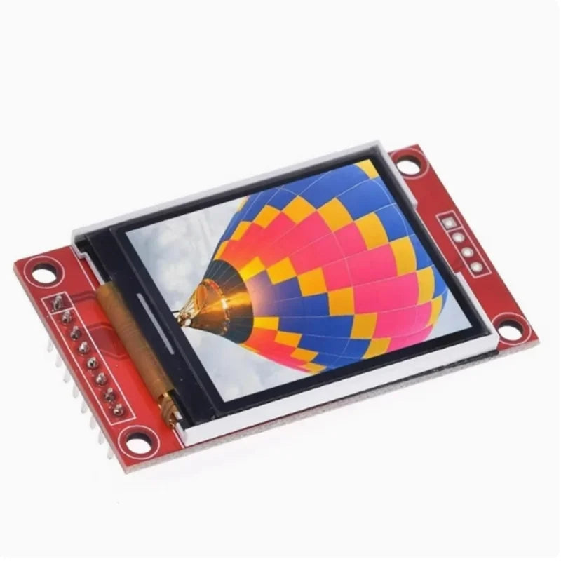 1 8-inch SPI Serial Port TFT LCD Screen Module 4 IO Drivers 128 160 Zpaxo