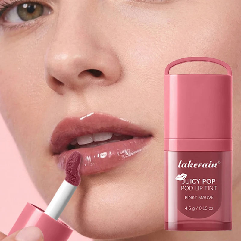 Glossy Mirror Lip Oil – Hydrating Plumping Tinted Lip Glaze Tinted Lip Oil Zpaxo