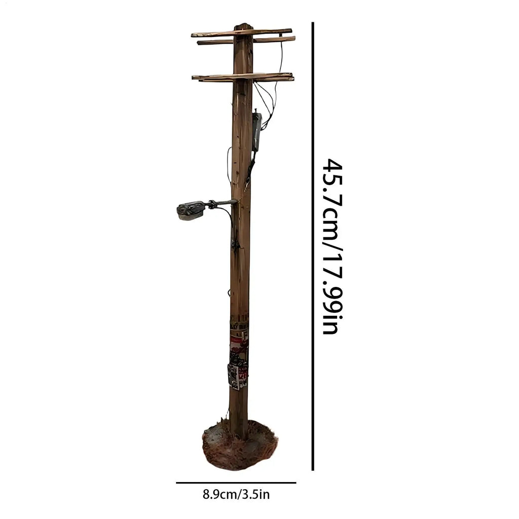 Table Lamp Mini Streetlight Shape Atmosphere Lighting Small Tabletop
