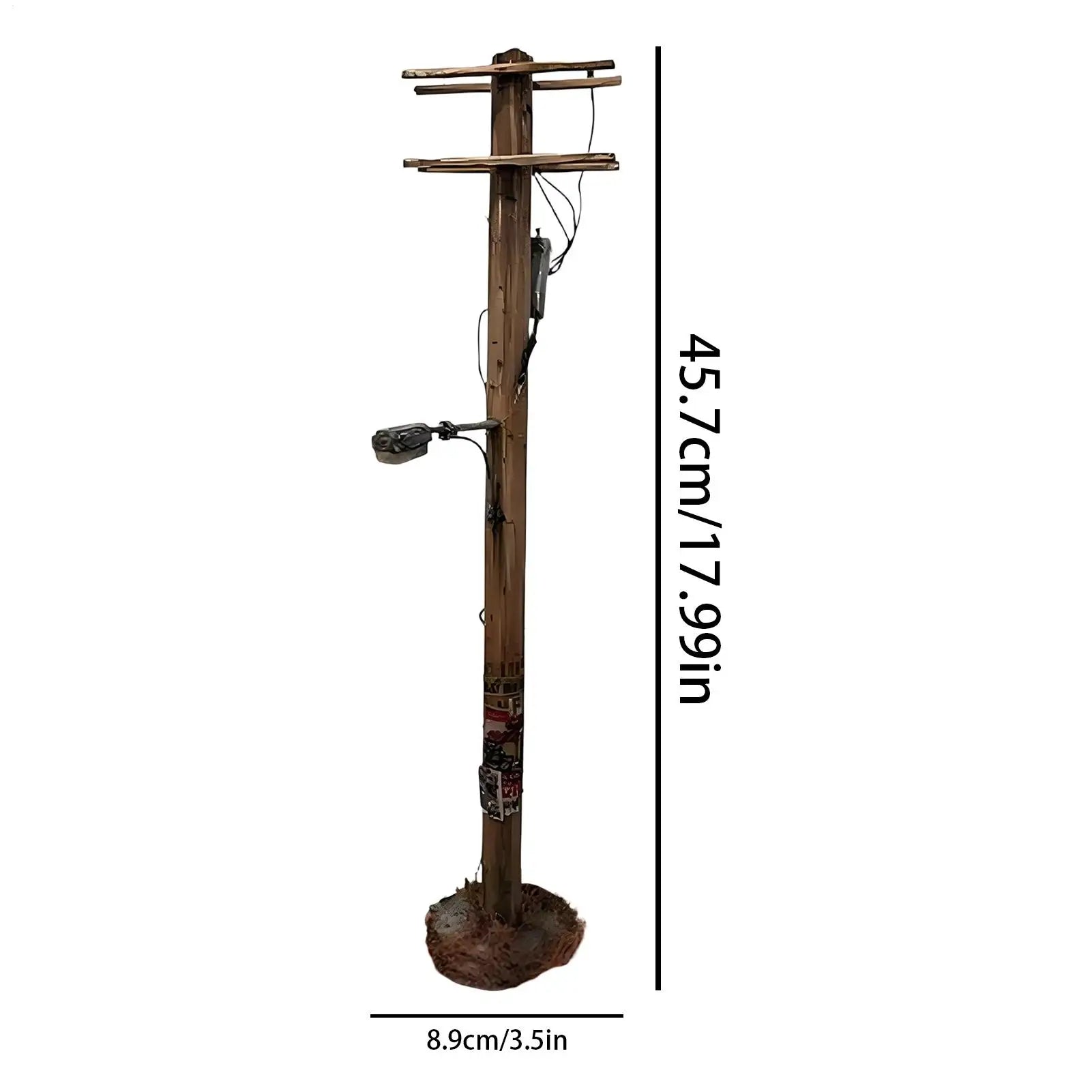 Table Lamp Mini Streetlight Shape Atmosphere Lighting Small Tabletop