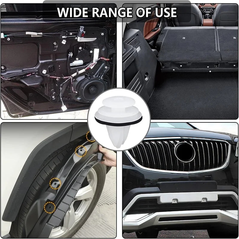 Car Door Panel Clip Universal Auto Bumper Mudguard Automotive