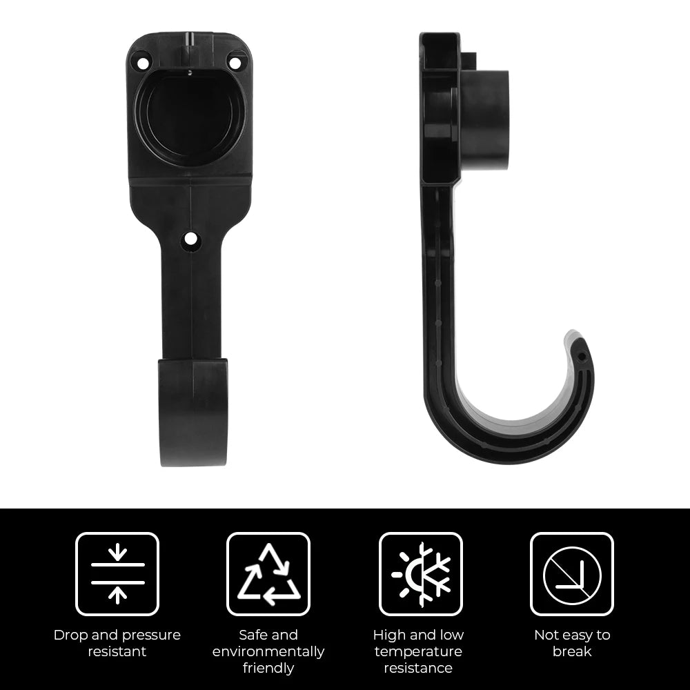 EV Charger Cable Holder Universal Electric Car Charging Wall Mount Zpaxo