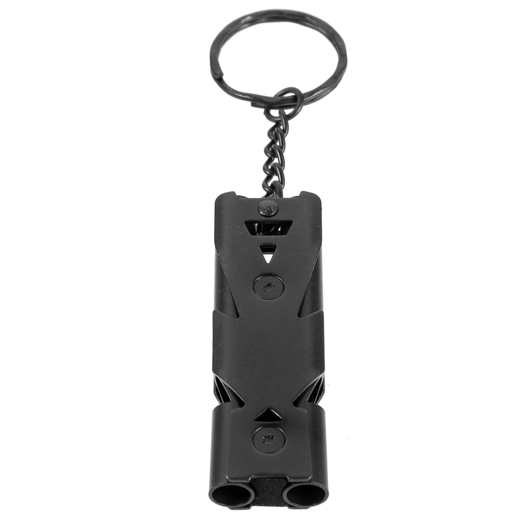 Stainless Steel Bird Whistle Metal Dog Training Whistle Portable Loud Clear Sound Pet Training Accessory Outdoor