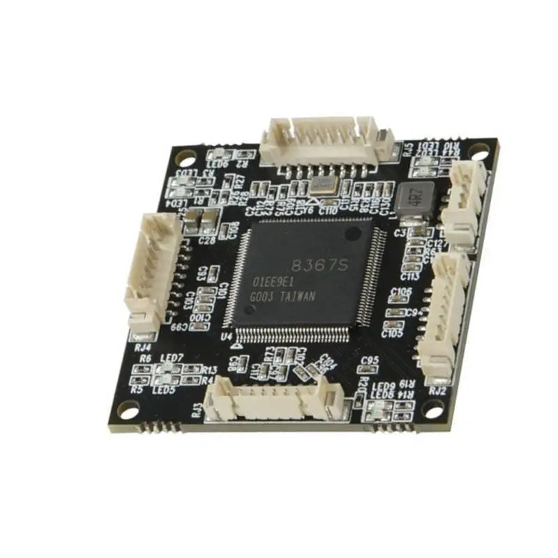 652F Embedded Networking Development Ready 4 Port Gigabit Ethernet Zpaxo