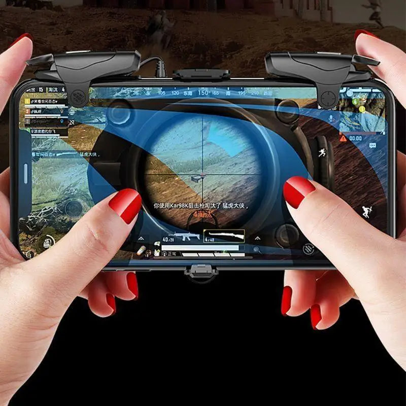652F Game for PUBG Controller Gamepad Mobile Joystick Trigger Aim Zpaxo