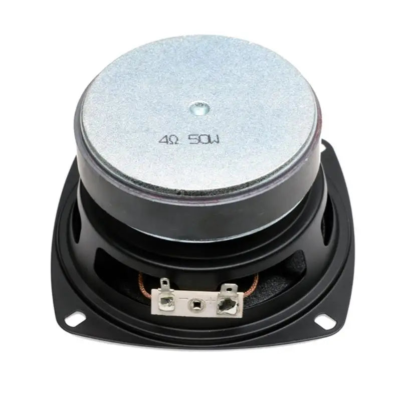 652F Studio Grade 4in Speakers Woofer Treble With Enhances Midrange Claritys Zpaxo