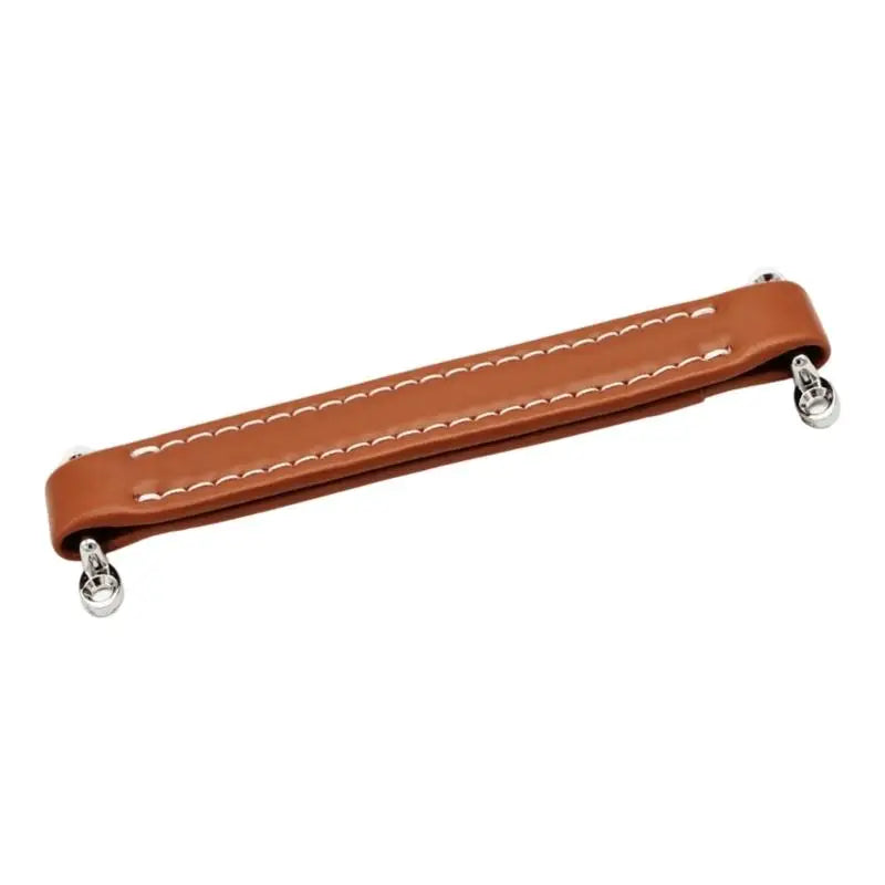 652F Leather Carrying Handle Grip Case Box Replacement For Speaker Cabinet Strap Handle Easy Carrying Secure Holding Zpaxo