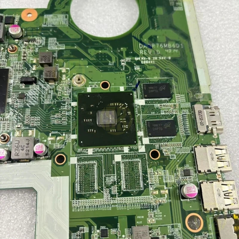 726634-501 HP Pavilion 15-E Laptop Motherboard A6-5200 CPU AMD HD8400