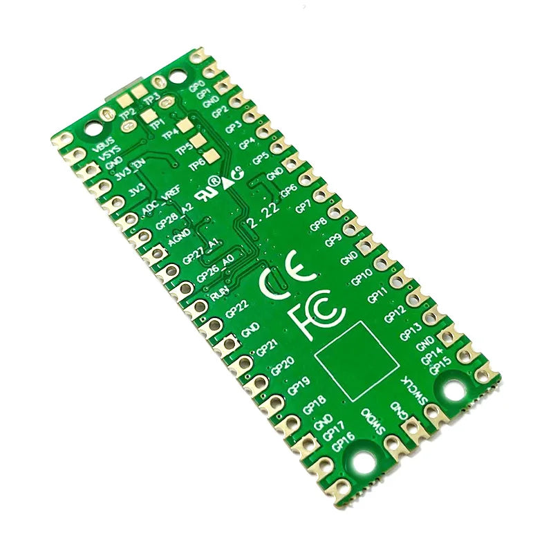 Raspberry Pi Pico Development Board Dual Core RP2040 Supports Mciro Zpaxo