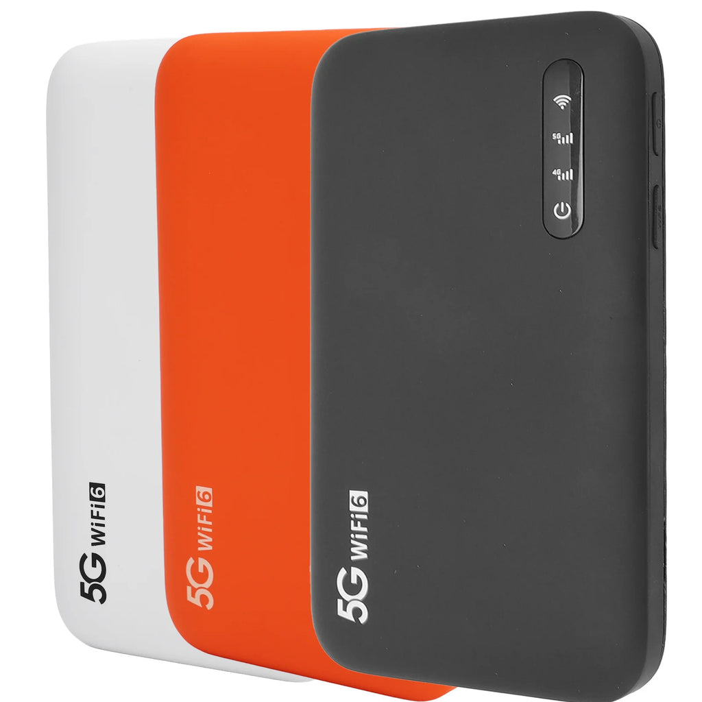 Wifi 6 Mobile Hotspot Speed Support 16 Devices 6100mAh Portable